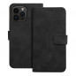 Peňaženkové puzdro TENDER Book na Apple iPhone 14 Pro Max Čierny