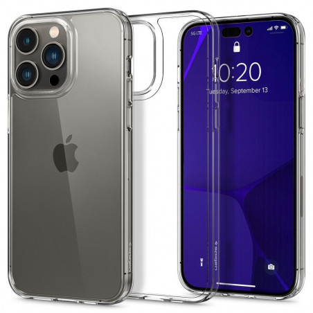Kryt Spigen Airskin Hybrid na Apple iPhone 14 Pro Max Transparentný