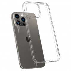 Kryt Spigen Airskin Hybrid na Apple iPhone 14 Pro Max Transparentný
