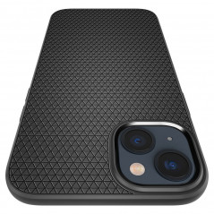 Kryt Spigen  Liquid Air na Apple iPhone 14 Matná čierna