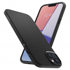 Kryt Spigen  Liquid Air na Apple iPhone 14 Matná čierna