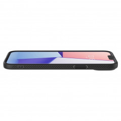 Kryt Spigen  Liquid Air na Apple iPhone 14 Matná čierna