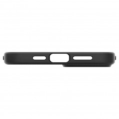 Kryt Spigen  Liquid Air na Apple iPhone 14 Matná čierna