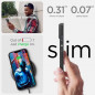 Kryt Spigen  Liquid Air na Apple iPhone 14 Matná čierna