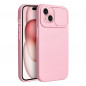 Kryt Slide na Apple iPhone 15 Svetlo ružový