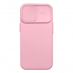 Kryt Slide na Apple iPhone 15 Svetlo ružový