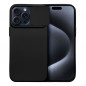 Kryt Slide na Apple iPhone 15 Pro Max Čierny