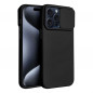 Kryt Slide na Apple iPhone 15 Pro Max Čierny