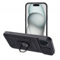 Kryt Armor na Apple iPhone 15 Plus Čierny