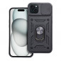 Kryt Armor na Apple iPhone 15 Plus Čierny