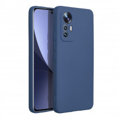Kryt Silicone na XIAOMI 12 Lite Elegant  Modrý