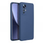 Kryt Silicone na XIAOMI 12 Lite Elegant  Modrý