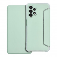 Peňaženkové puzdro Piano Book na Samsung Galaxy A04s Svetlo zelený