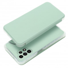 Peňaženkové puzdro Piano Book na Samsung Galaxy A04s Svetlo zelený