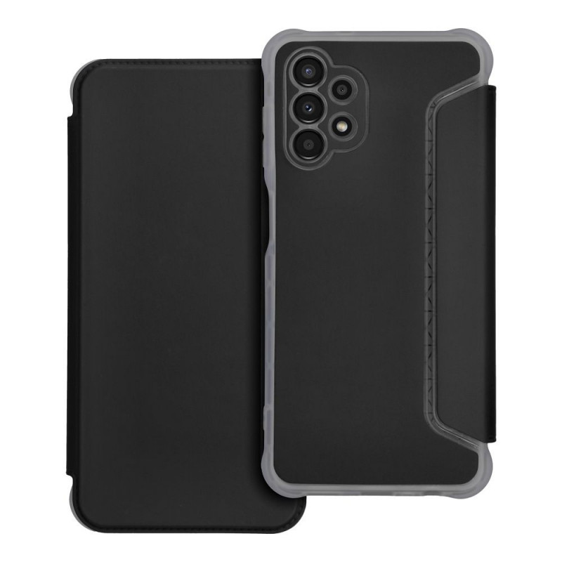 Peňaženkové puzdro Piano Book na Samsung Galaxy A04s Čierny