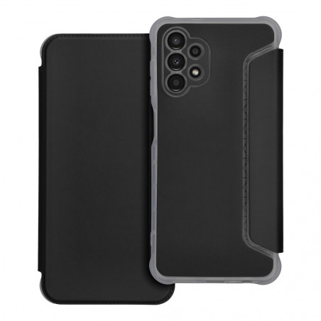 Peňaženkové puzdro Piano Book na Samsung Galaxy A04s Čierny