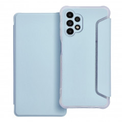 Peňaženkové puzdro Piano Book na Samsung Galaxy A04s Svetlo modrý