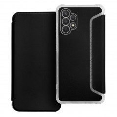 Peňaženkové puzdro Piano Book na Samsung Galaxy A32 LTE Čierny