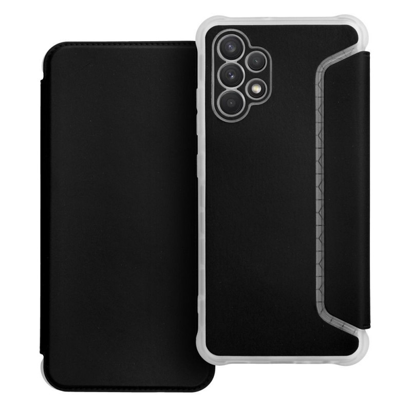 Peňaženkové puzdro Piano Book na Samsung Galaxy A32 LTE Čierny