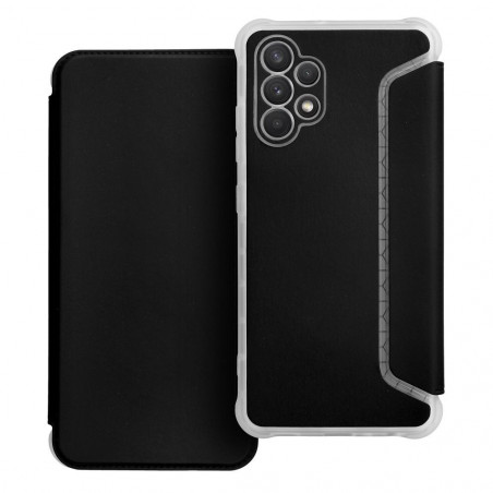 Peňaženkové puzdro Piano Book na Samsung Galaxy A32 LTE Čierny