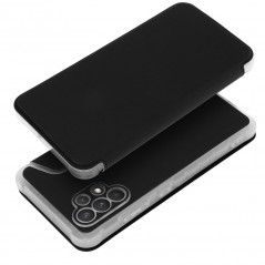 Peňaženkové puzdro Piano Book na Samsung Galaxy A32 LTE Čierny