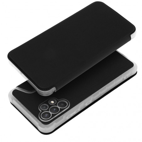Peňaženkové puzdro Piano Book na Samsung Galaxy A32 LTE Čierny