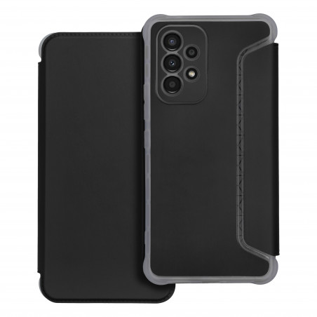 Peňaženkové puzdro Piano Book na Samsung Galaxy A52 5G Čierny