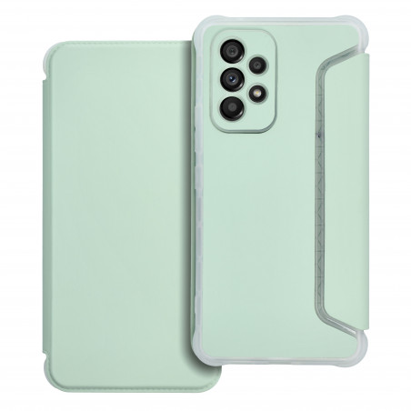Peňaženkové puzdro Piano Book na Samsung Galaxy A52 5G Svetlo zelený