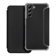 Peňaženkové puzdro Piano Book na Samsung Galaxy S21 FE 5G Čierny