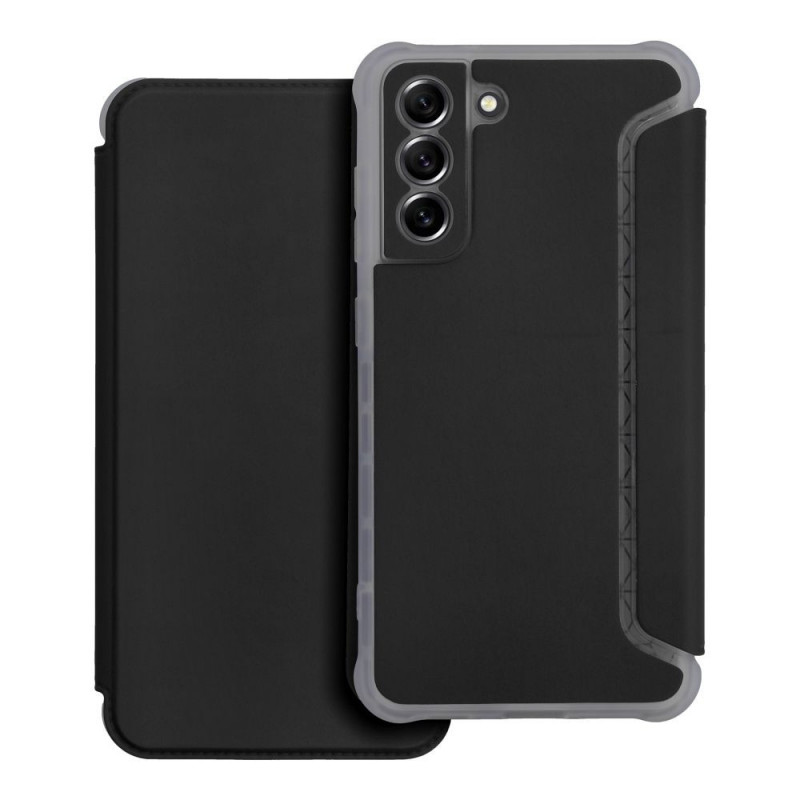 Peňaženkové puzdro Piano Book na Samsung Galaxy S21 FE 5G Čierny