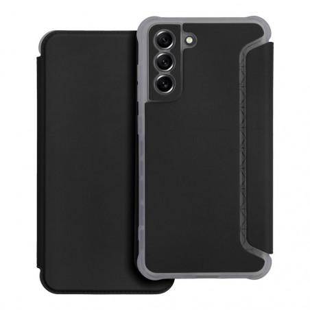 Peňaženkové puzdro Piano Book na Samsung Galaxy S21 FE 5G Čierny