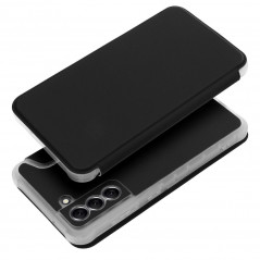 Peňaženkové puzdro Piano Book na Samsung Galaxy S21 FE 5G Čierny