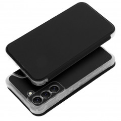 Peňaženkové puzdro Piano Book na Samsung Galaxy S22 Čierny