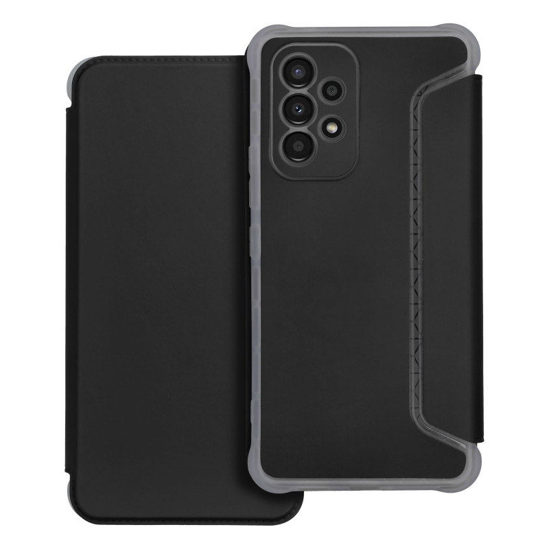 Peňaženkové puzdro Piano Book na Samsung Galaxy A53 5G Čierny