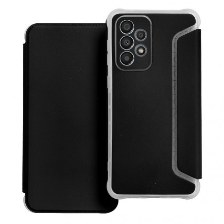 Peňaženkové puzdro Piano Book na Samsung Galaxy A33 Čierny