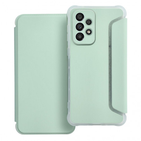 Peňaženkové puzdro Piano Book na Samsung Galaxy A33 Svetlo zelený
