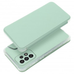 Peňaženkové puzdro Piano Book na Samsung Galaxy A33 Svetlo zelený