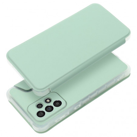 Peňaženkové puzdro Piano Book na Samsung Galaxy A33 Svetlo zelený