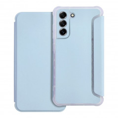 Peňaženkové puzdro Piano Book na Samsung Galaxy S21 FE 5G Svetlo modrý
