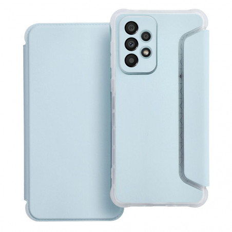 Peňaženkové puzdro Piano Book na Samsung Galaxy A33 Svetlo modrý