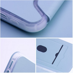 Peňaženkové puzdro Piano Book na Samsung Galaxy A33 Svetlo modrý