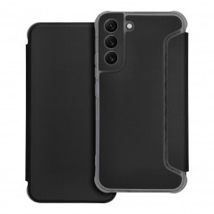 Peňaženkové puzdro Piano Book na Samsung Galaxy S22 Plus Čierny