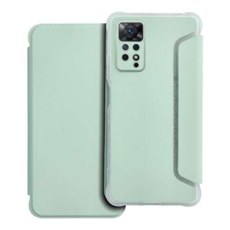 Peňaženkové puzdro Piano Book na XIAOMI Redmi Note 11 Pro Svetlo zelený