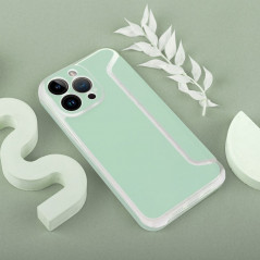 Peňaženkové puzdro Piano Book na XIAOMI Redmi Note 11 Pro Svetlo zelený