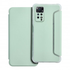 Peňaženkové puzdro Piano Book na XIAOMI Redmi Note 11 Pro 5G Svetlo zelený