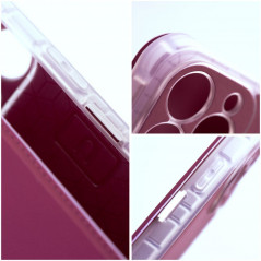 Peňaženkové puzdro Piano Book na Apple iPhone 13 Pro Purpurový