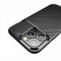 Kryt Carbon premium na Samsung Galaxy A32 LTE Elegant  Čierny