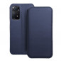 Peňaženkové puzdro Dual Pocket book na XIAOMI Redmi Note 11 Pro 5G Tmavší modrý 