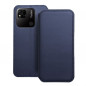 Peňaženkové puzdro Dual Pocket book na XIAOMI Redmi 10A Tmavší modrý 