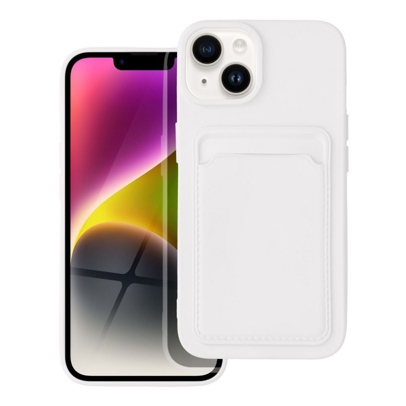 Kryt Card na Apple iPhone 14 Biely